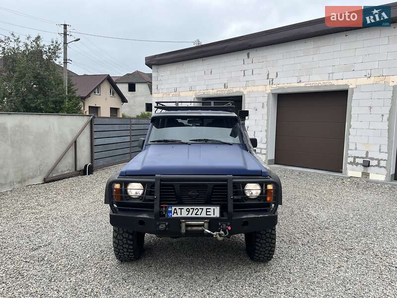 1991 nissan patrol