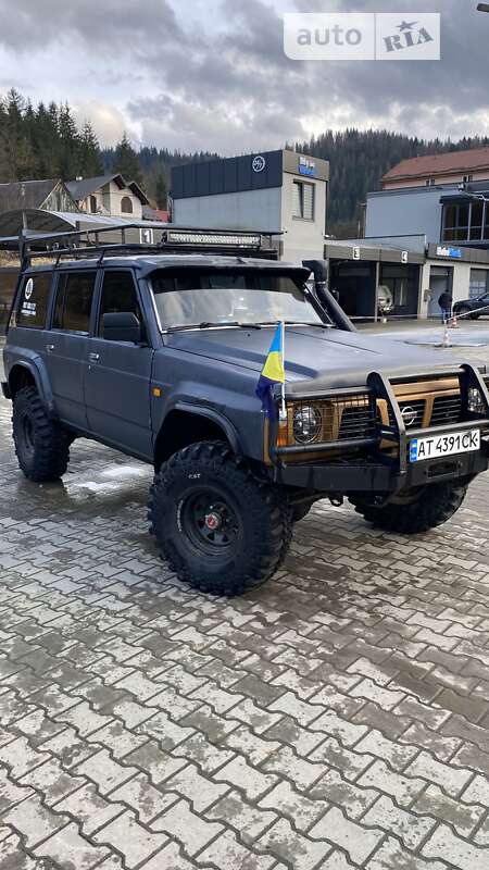 1992 nissan patrol