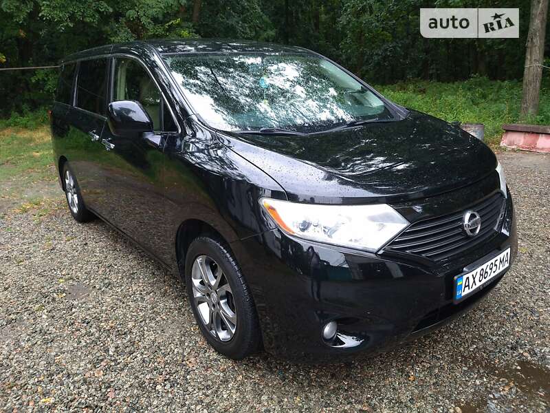 2012 nissan quest