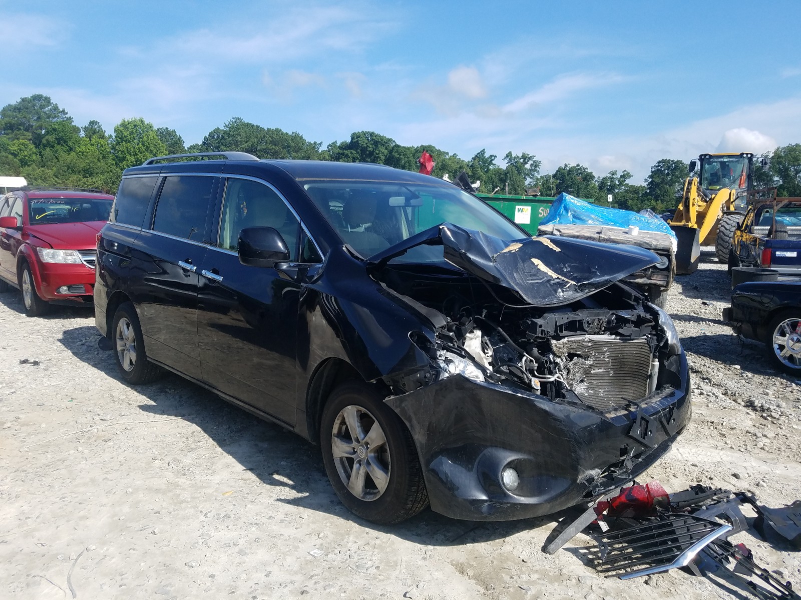 2016 nissan quest s