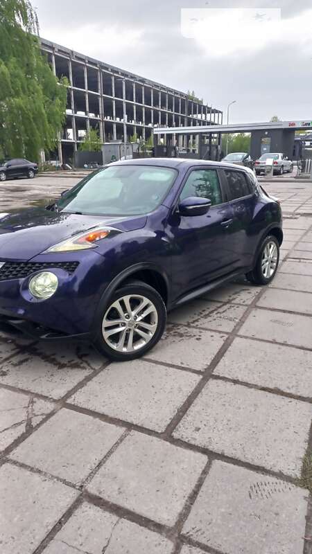 2015 nissan juke