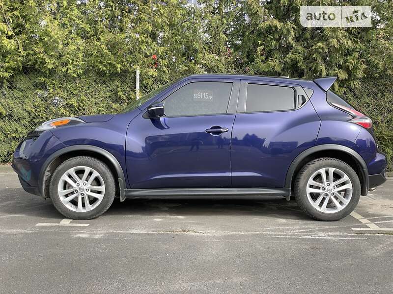 2016 nissan juke