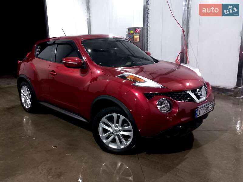 2016 nissan juke