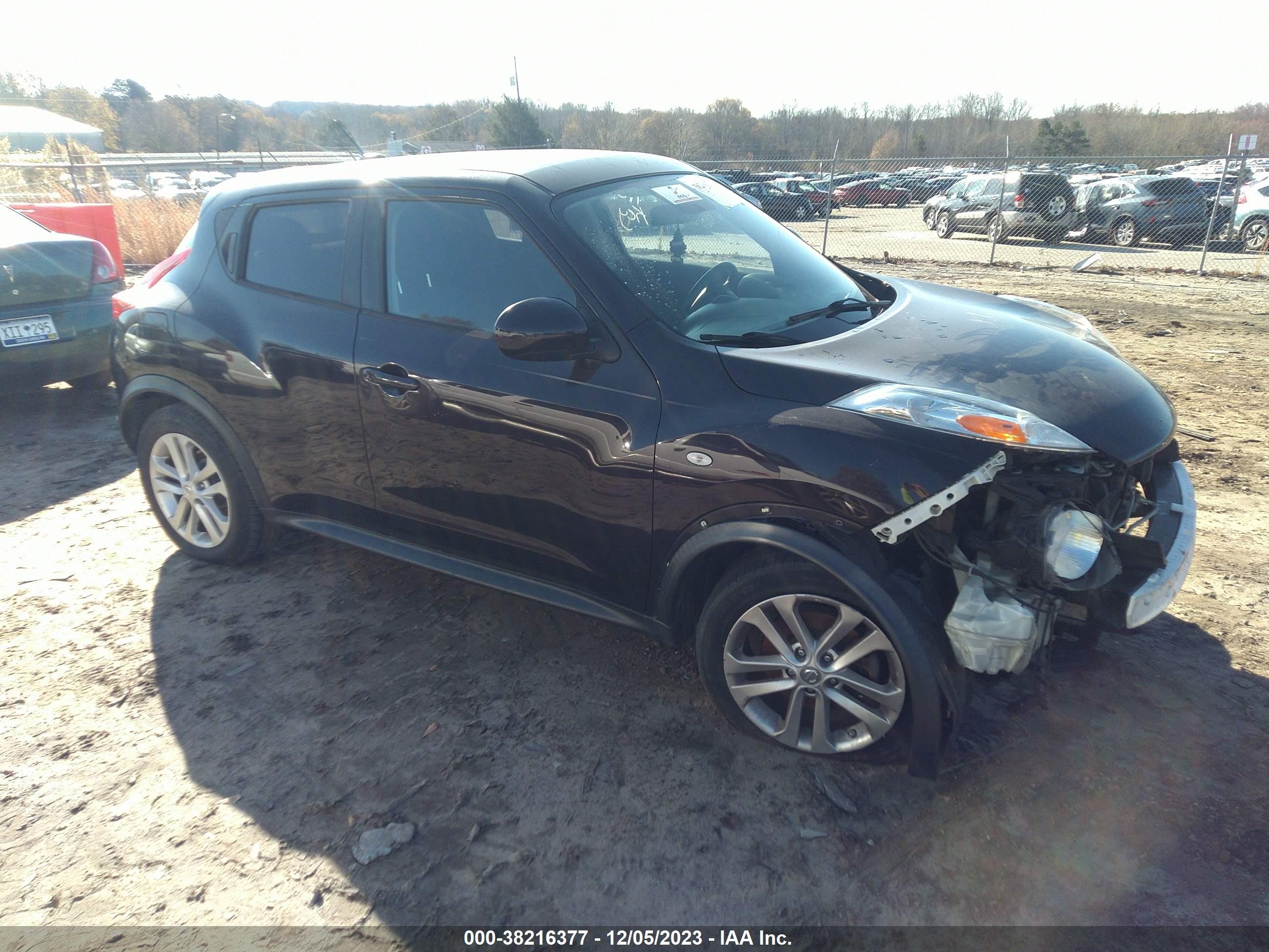 2013 nissan juke