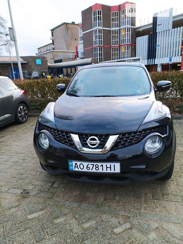 2016 nissan juke