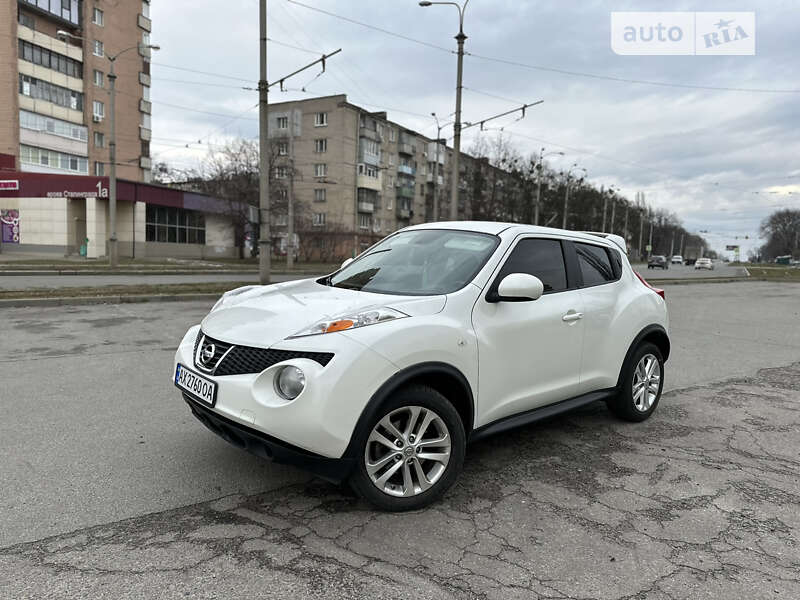 2012 nissan juke
