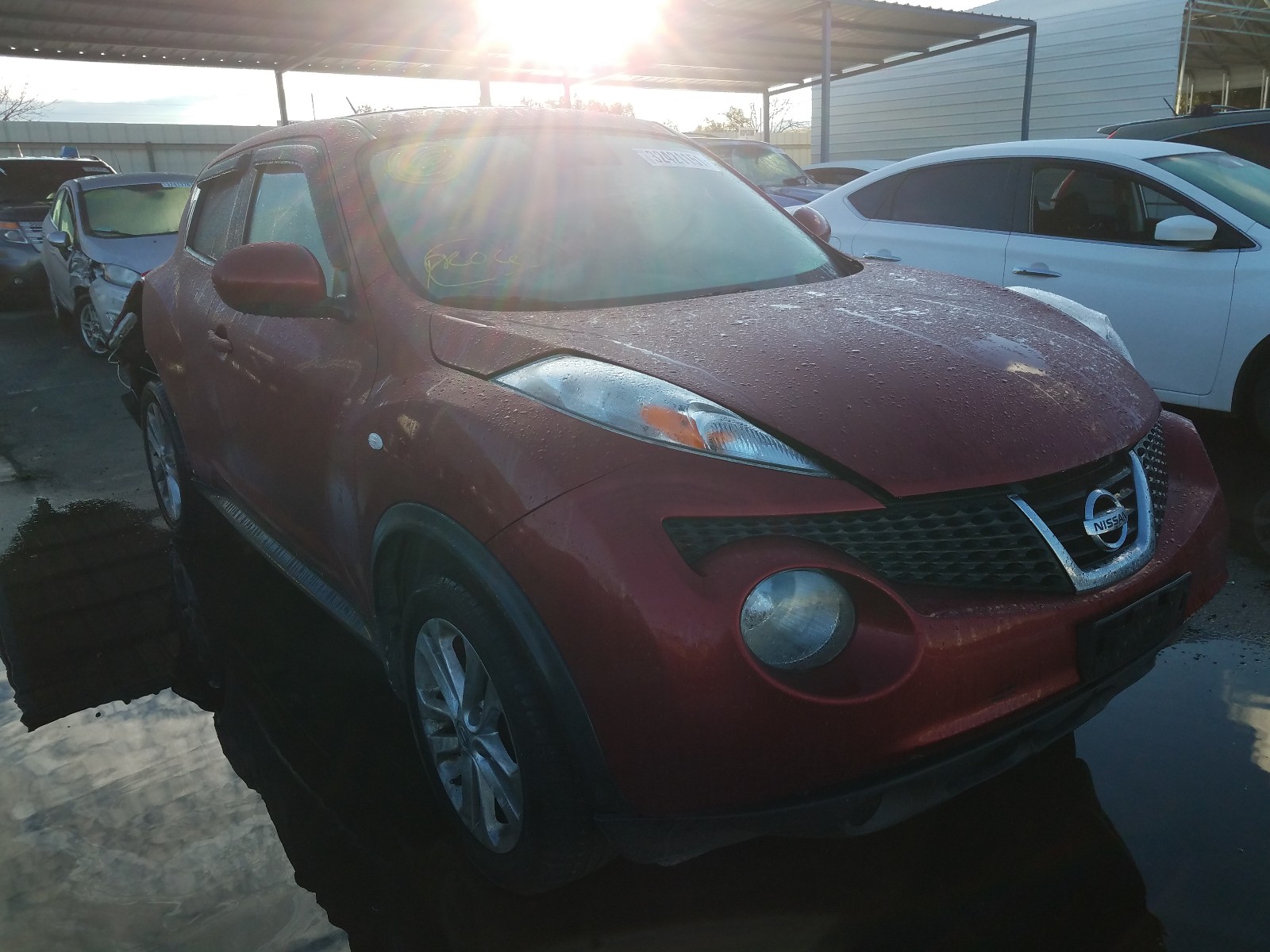 2013 nissan juke s