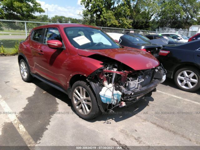 2016 nissan juke