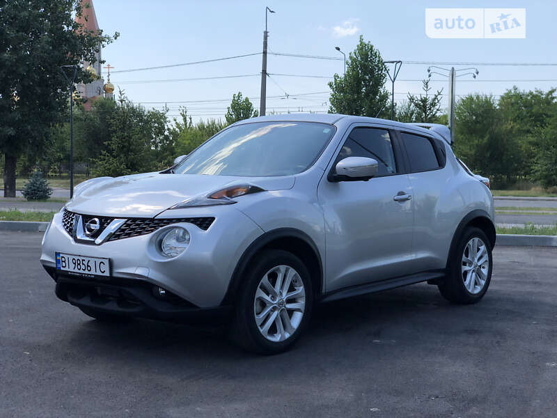 2015 nissan juke