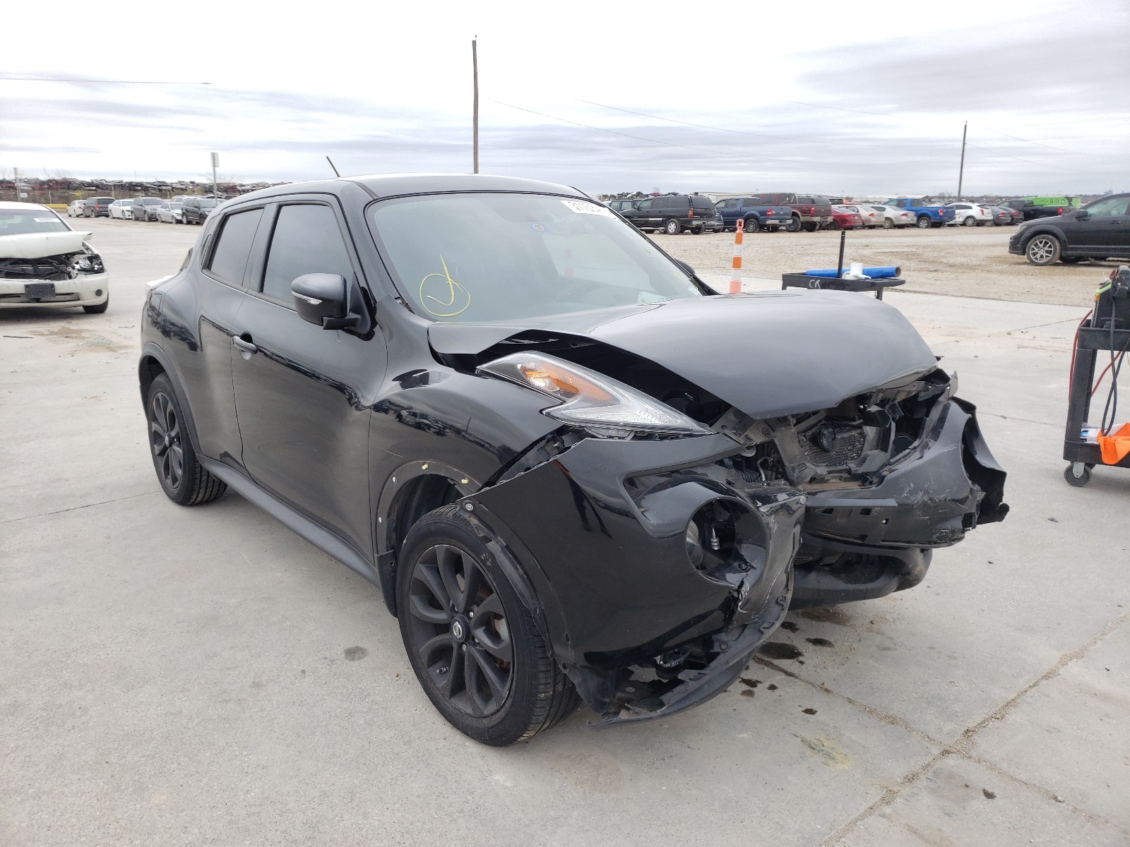 2015 nissan juke s