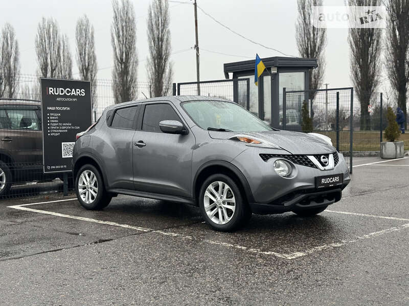 2015 nissan juke