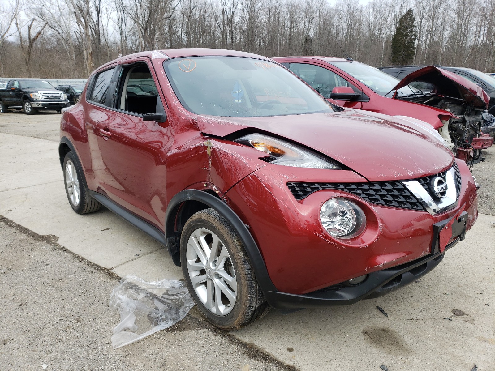 2015 nissan juke s