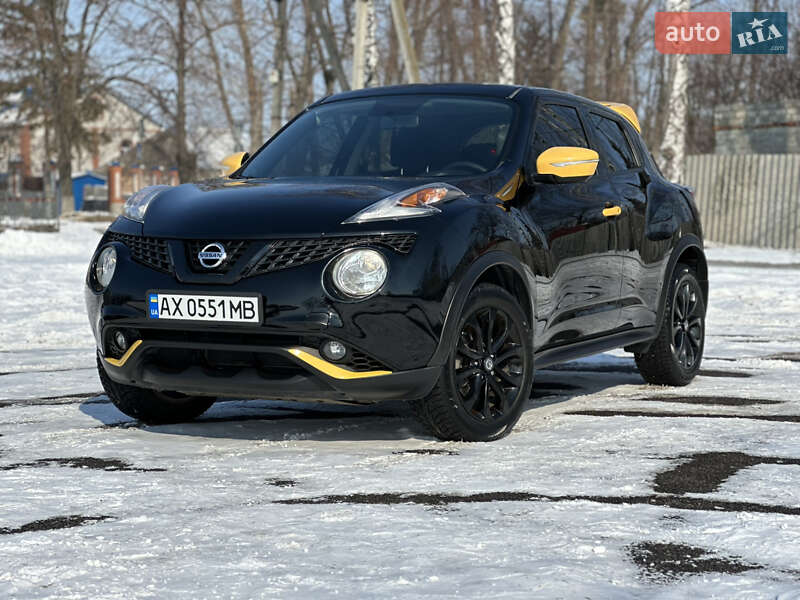 2016 nissan juke