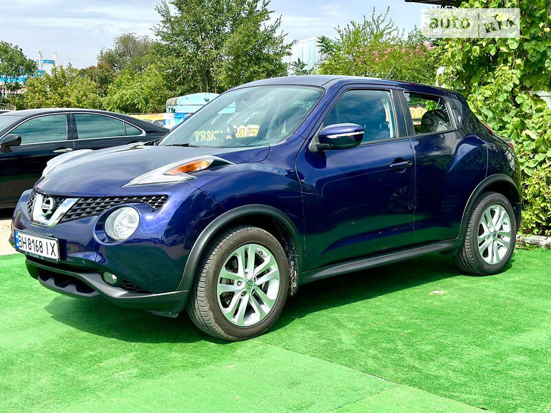 2017 nissan juke