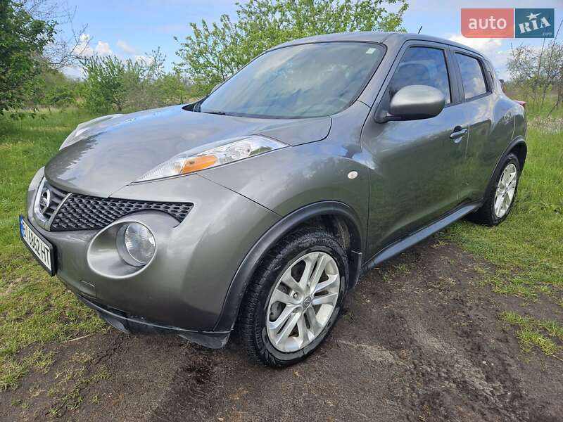 2012 nissan juke