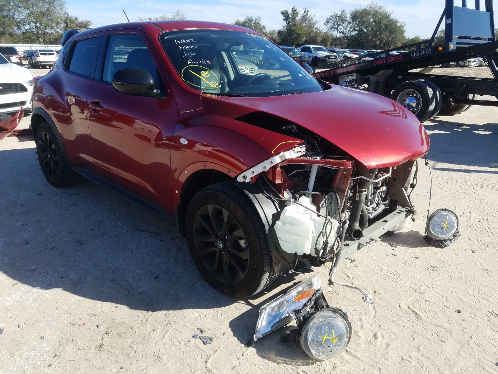 2012 nissan juke s