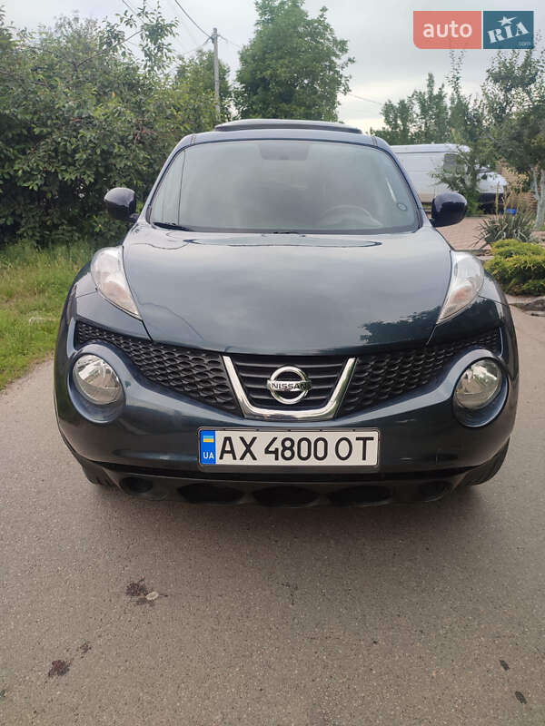 2012 nissan juke