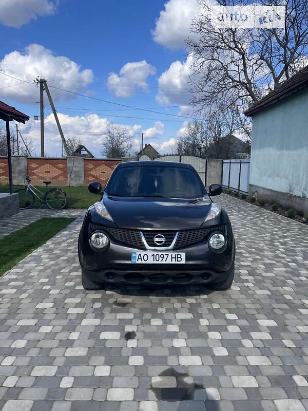 2012 nissan juke