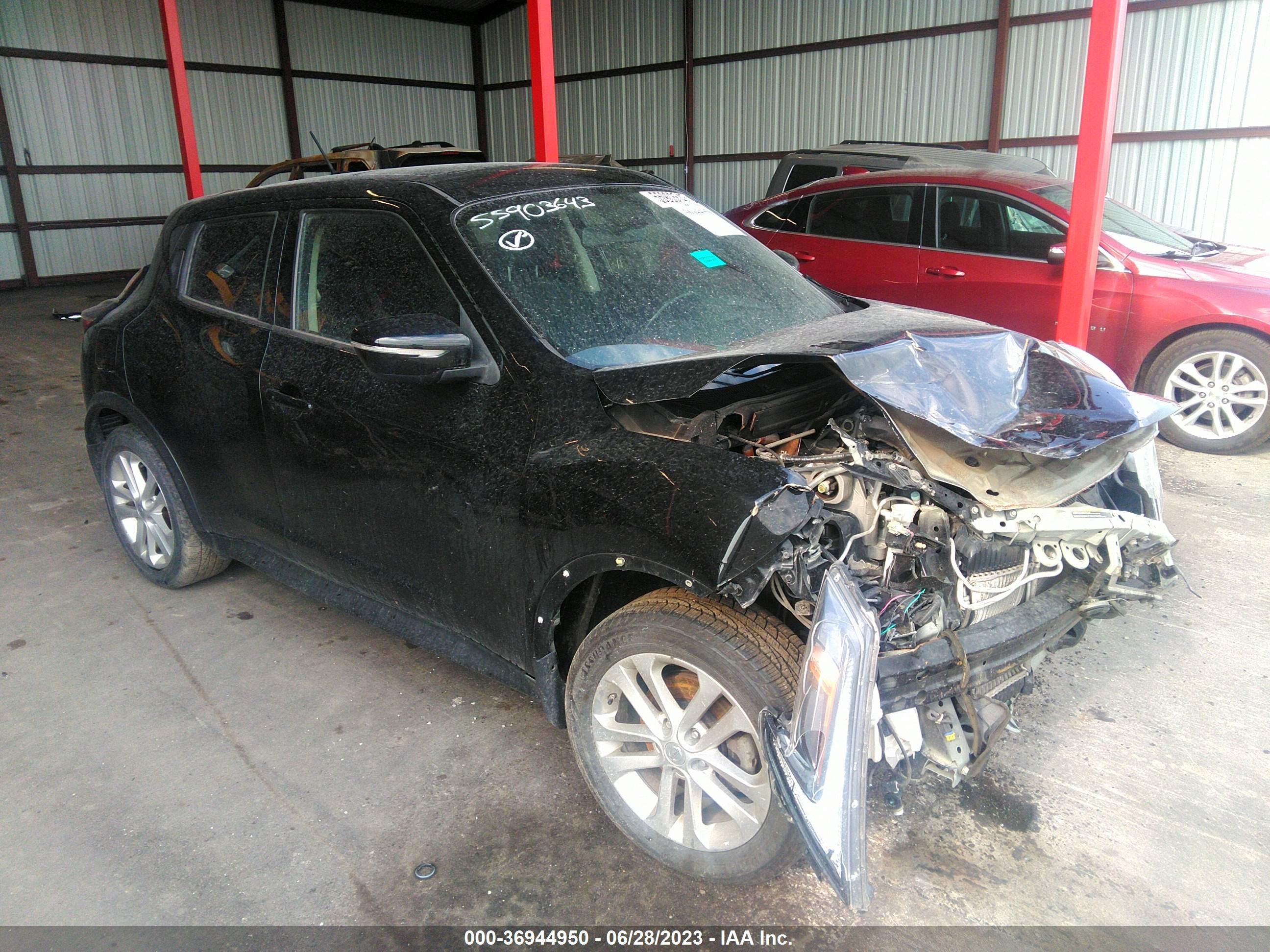 2015 nissan juke