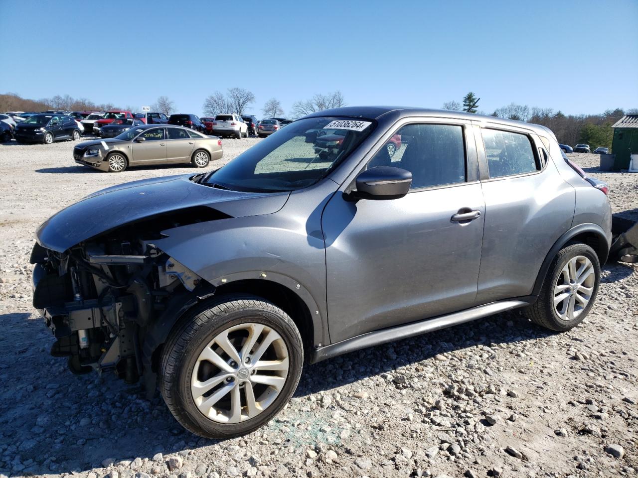 2016 nissan juke
