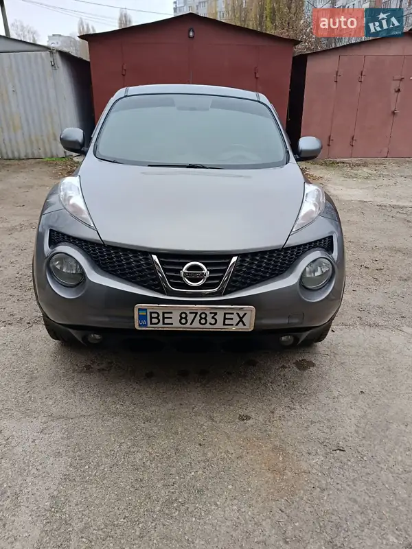 2012 nissan juke