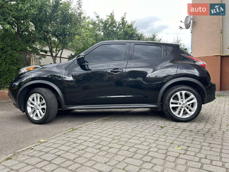 2016 nissan juke