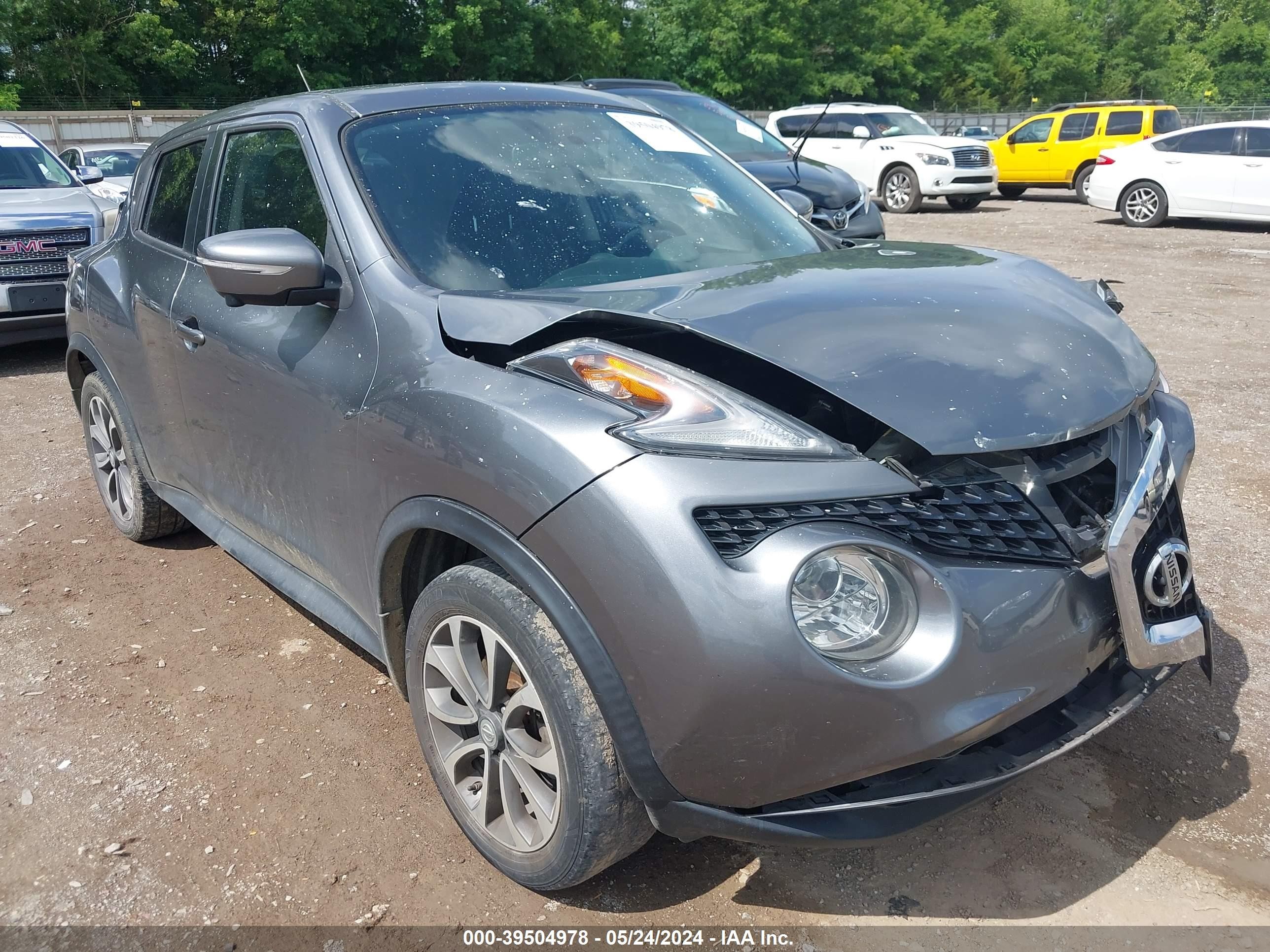 2016 nissan juke