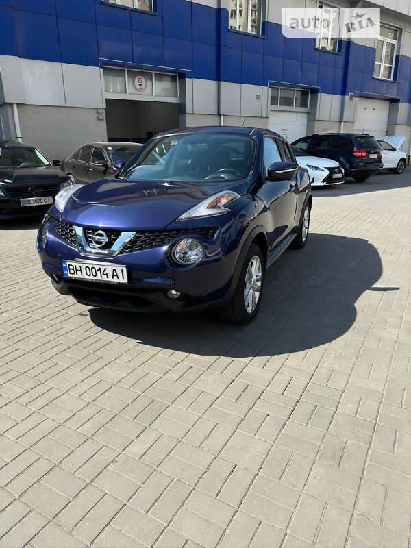2015 nissan juke
