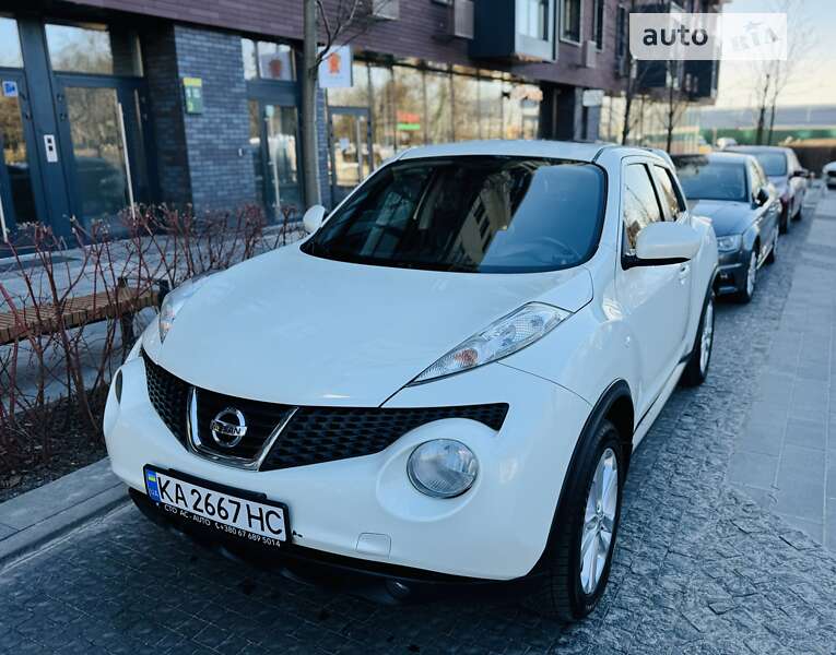 2012 nissan juke