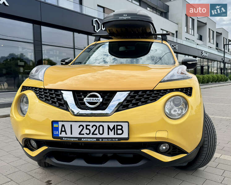 2016 nissan juke