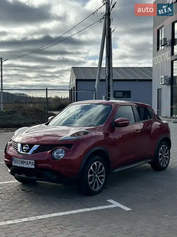 2016 nissan juke