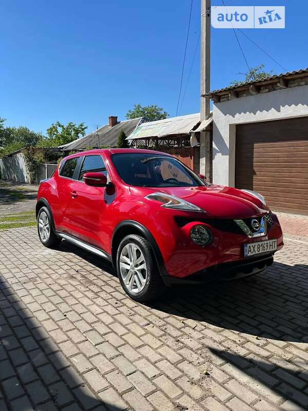 2015 nissan juke