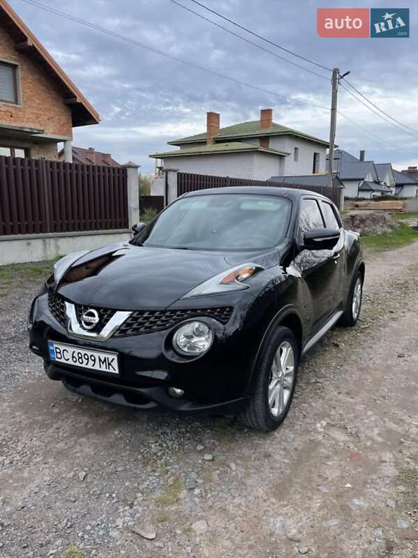 2015 nissan juke