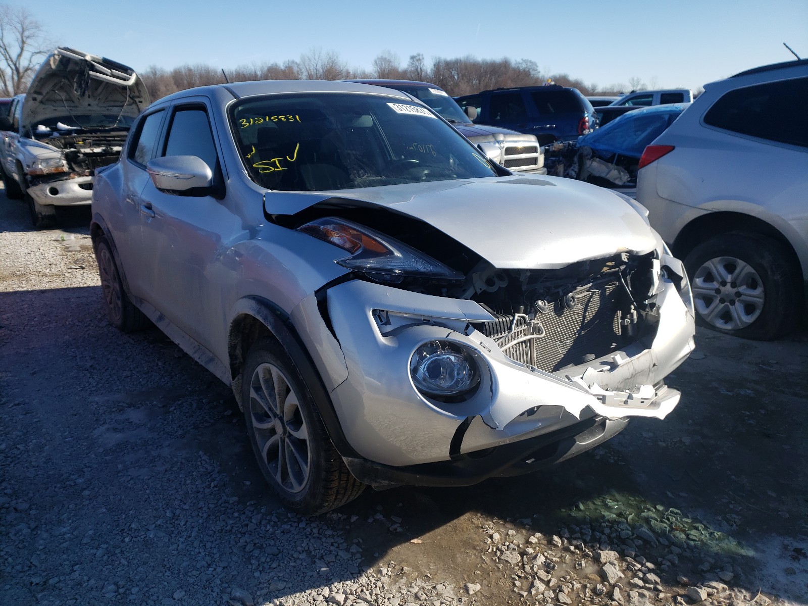 2016 nissan juke s