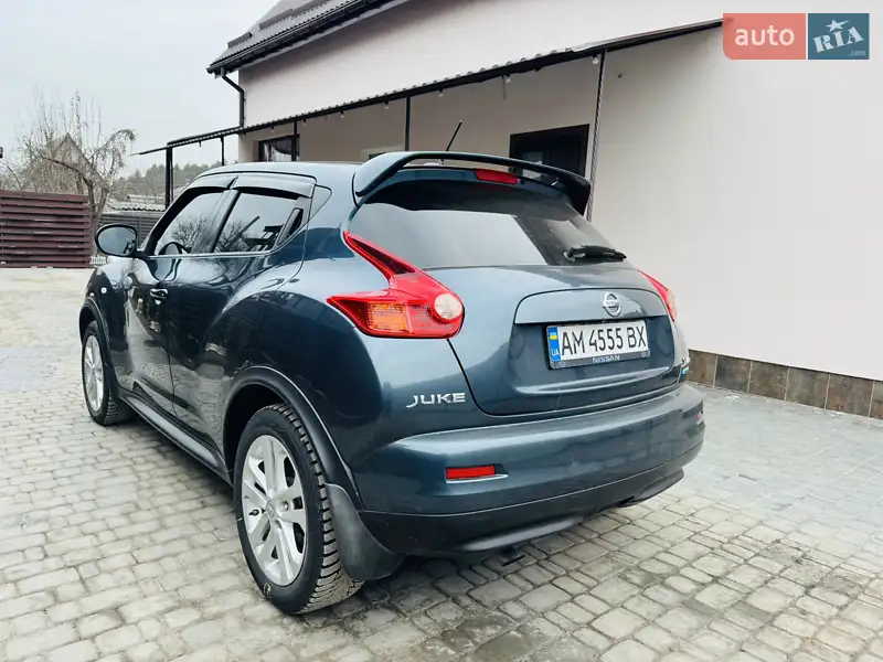 2012 nissan juke