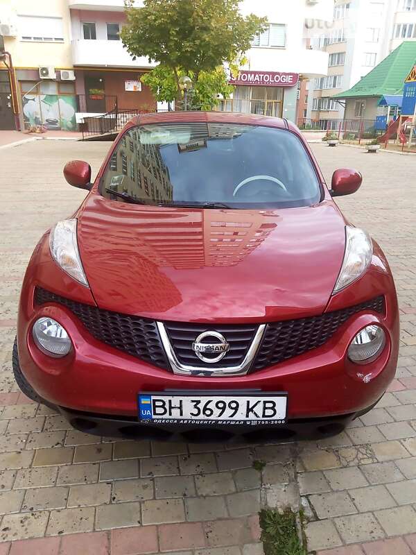 2011 nissan juke