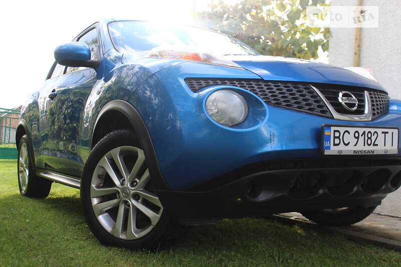 2012 nissan juke