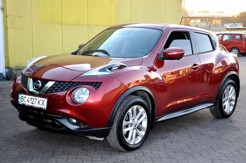 2015 nissan juke