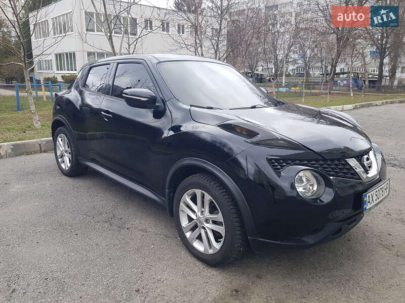 2015 nissan juke