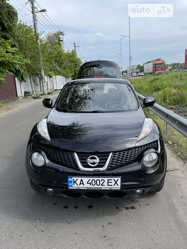 2011 nissan juke