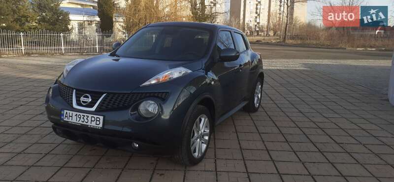 2013 nissan juke