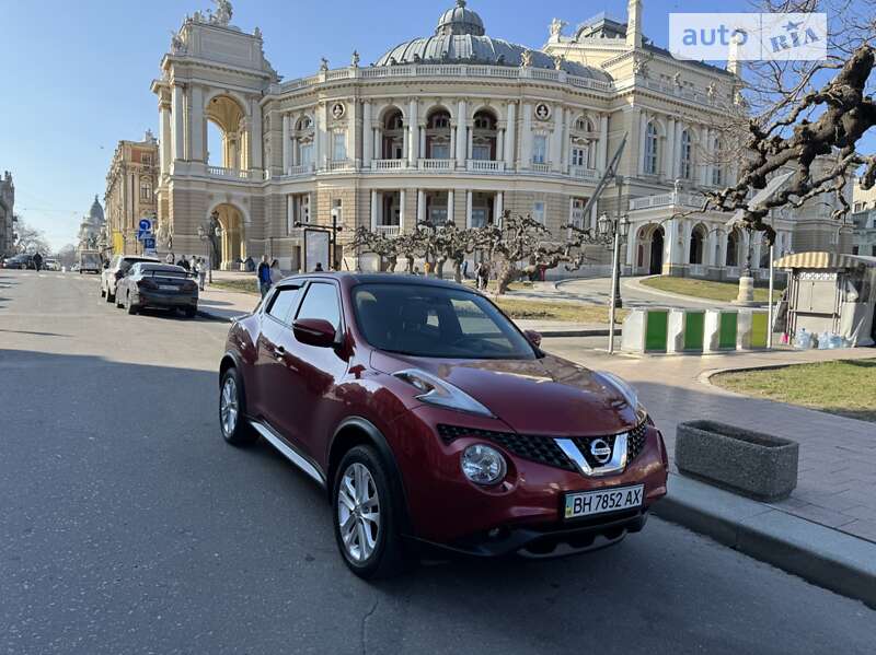 2015 nissan juke