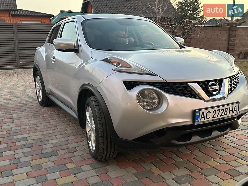 2015 nissan juke