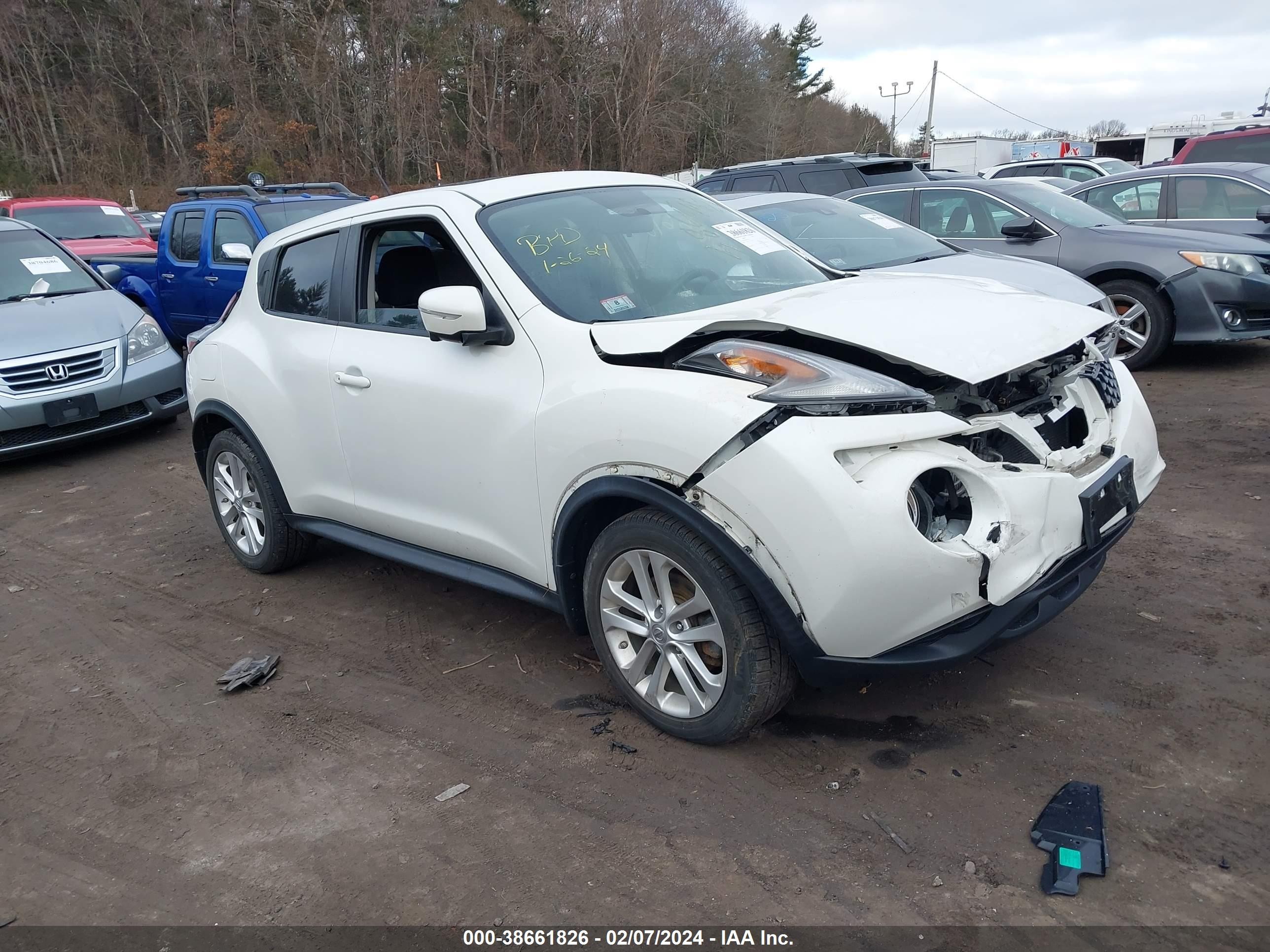 2015 nissan juke