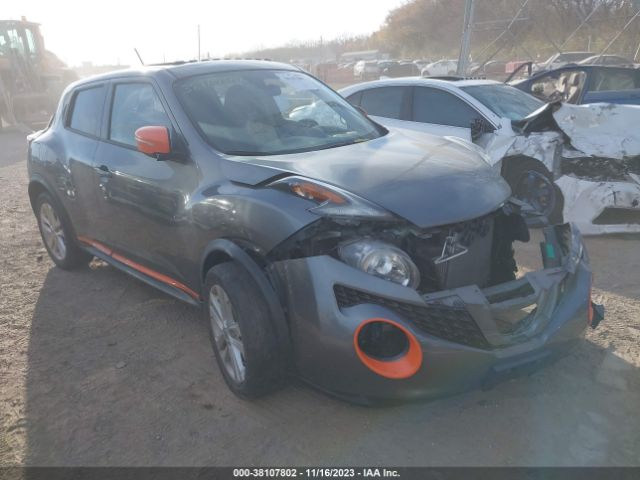 2015 nissan juke