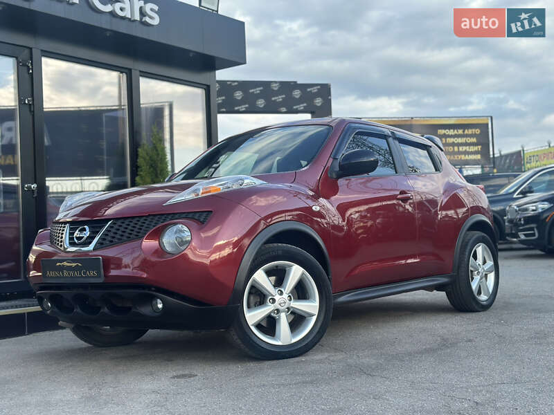 2012 nissan juke