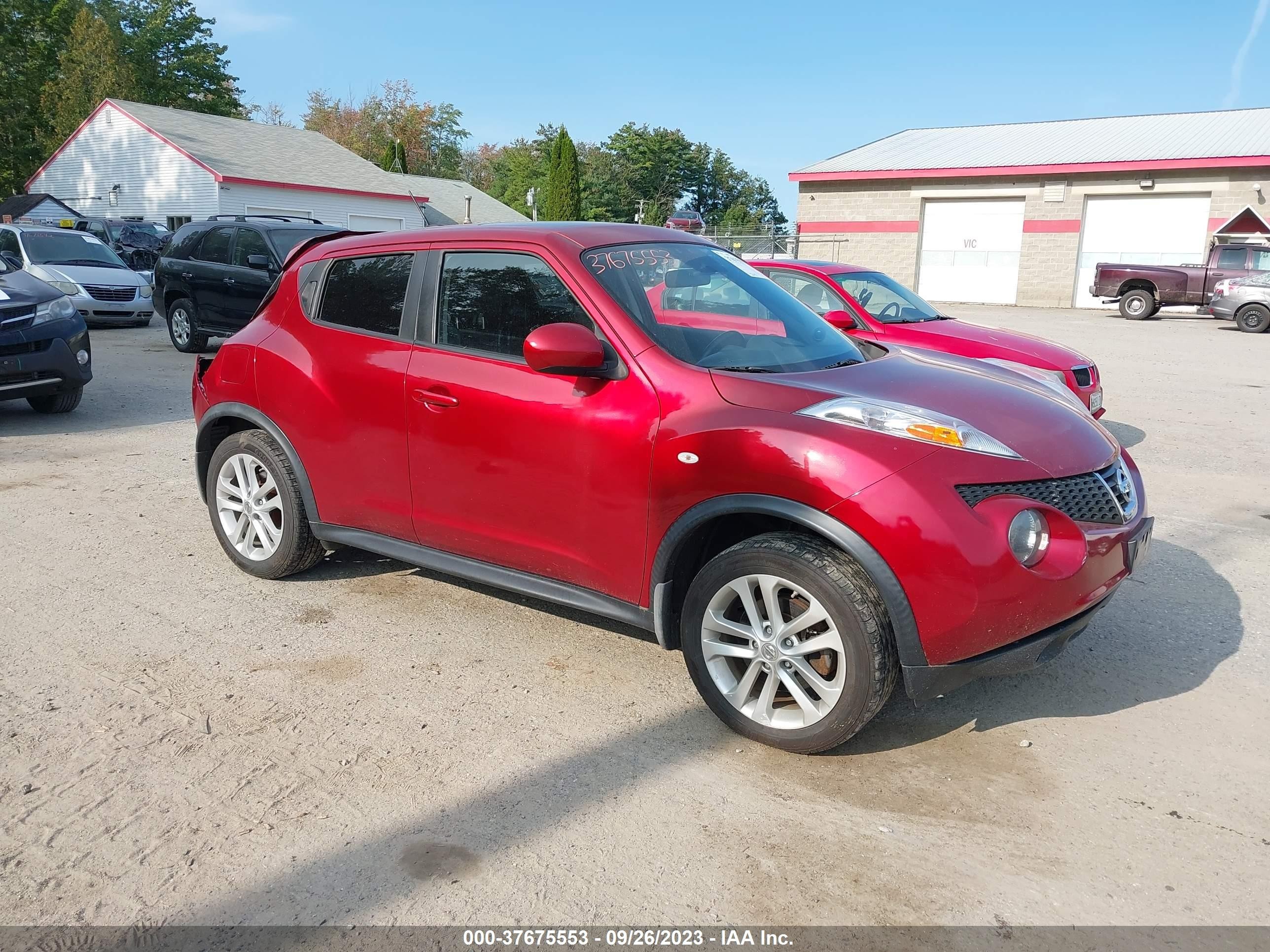 2013 nissan juke