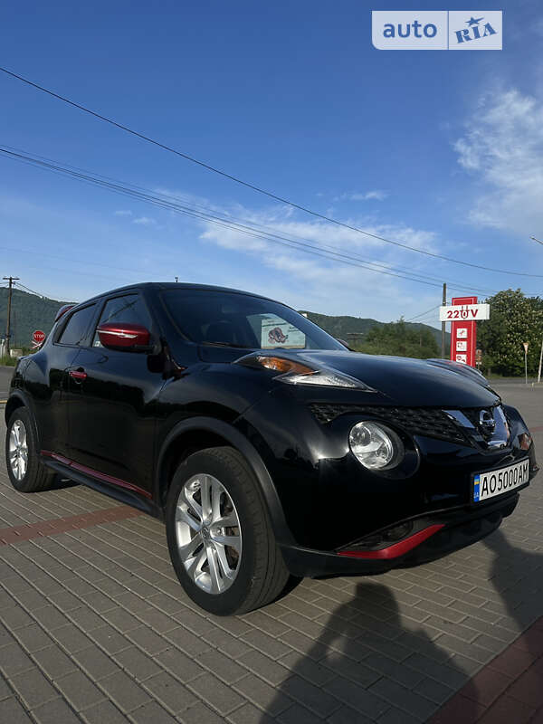 2016 nissan juke