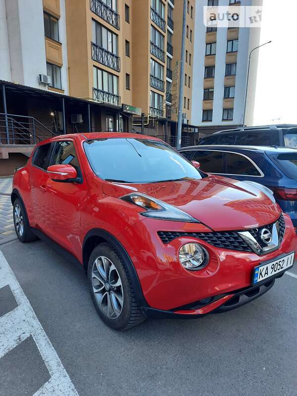 2017 nissan juke