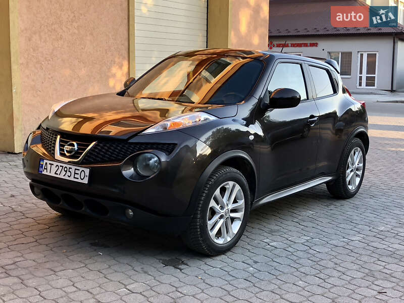 2011 nissan juke